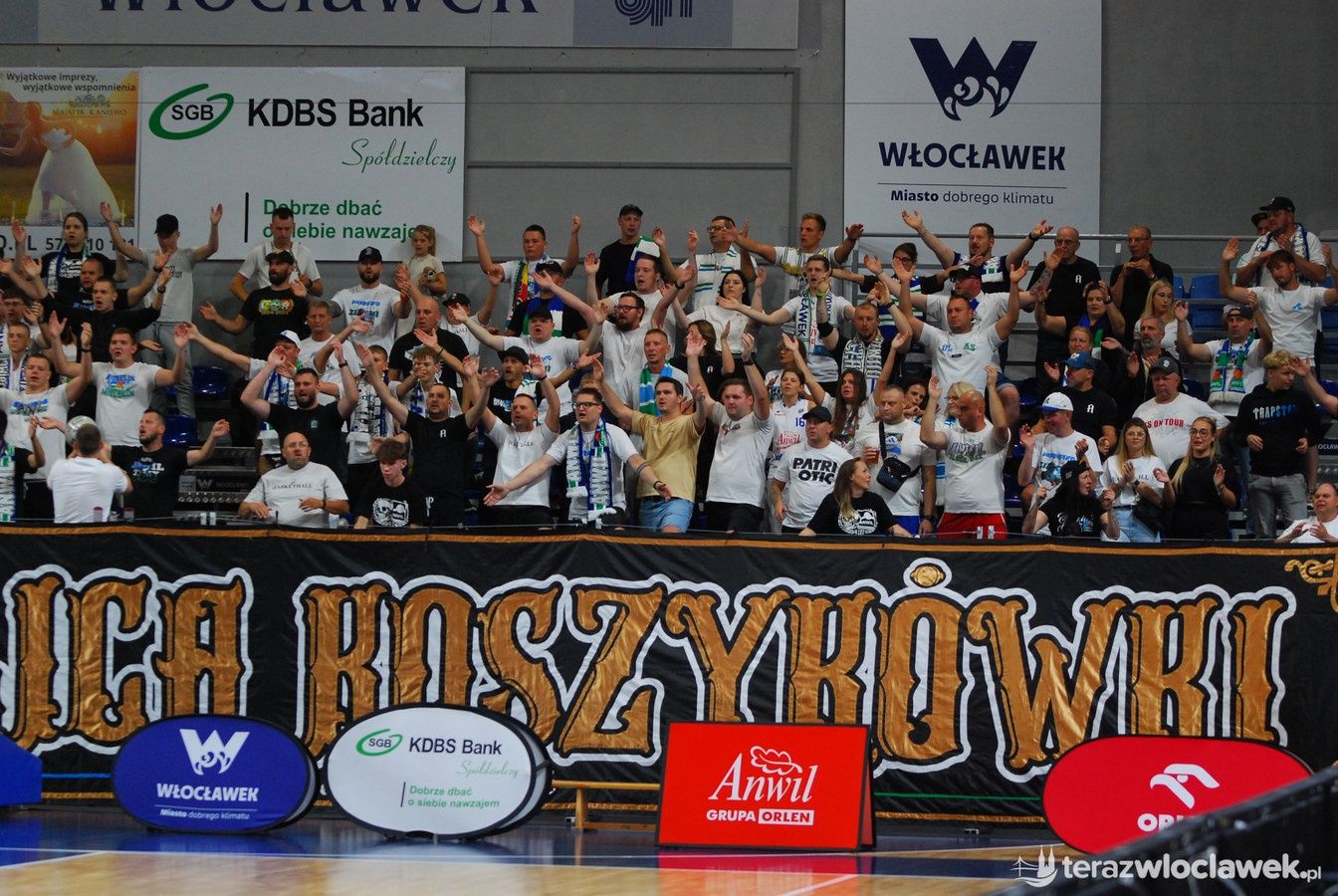 Zacięty mecz Anwilu z Syntainics MBC Weissenfels