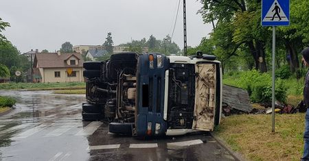 Okoliczności dzisiejszej kolizji