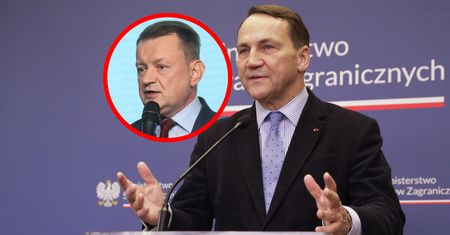 Błaszczak oskarża Sikorskiego: prowadzi do utraty niepodległości