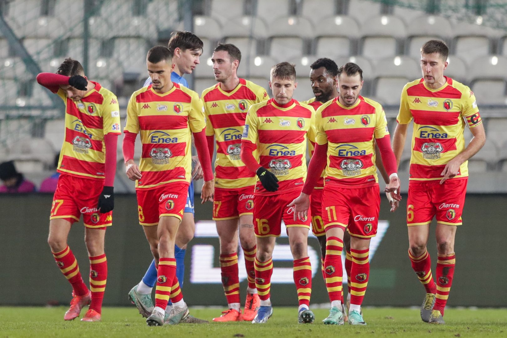 Jagiellonia Białystok kontra Lech Poznań.  Starcie na szczycie Ekstraklasy