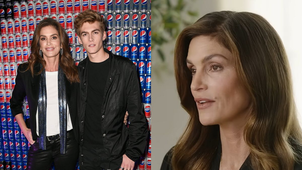 Cindy Crawford jest załamana po śmierci jedynego syna