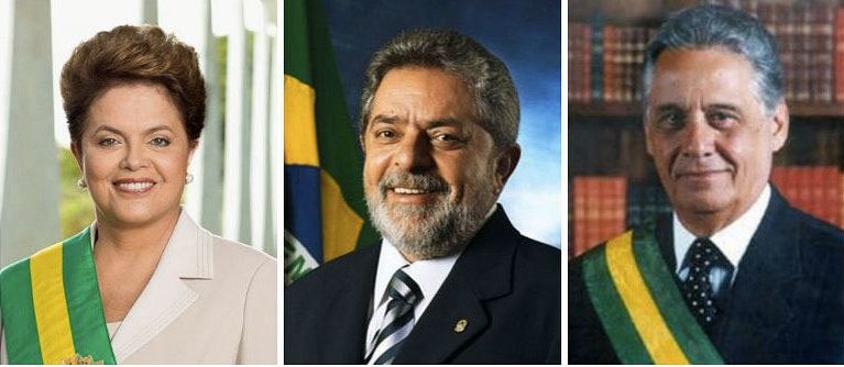 Bawiło Was zdjęcie Trumpa? Oficjalny portret prezydenta Brazylii jest jeszcze gorszy 4