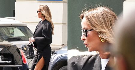 Joanna Przetakiewicz lansuje się na mieście z torebką za ponad 200 tysięcy i bentleyem za blisko 2 miliony. Fajnie ma? (ZDJĘCIA)