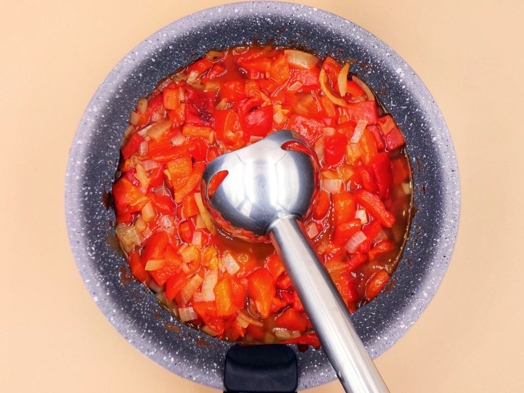 zupa krem z pieczonej papryki 7