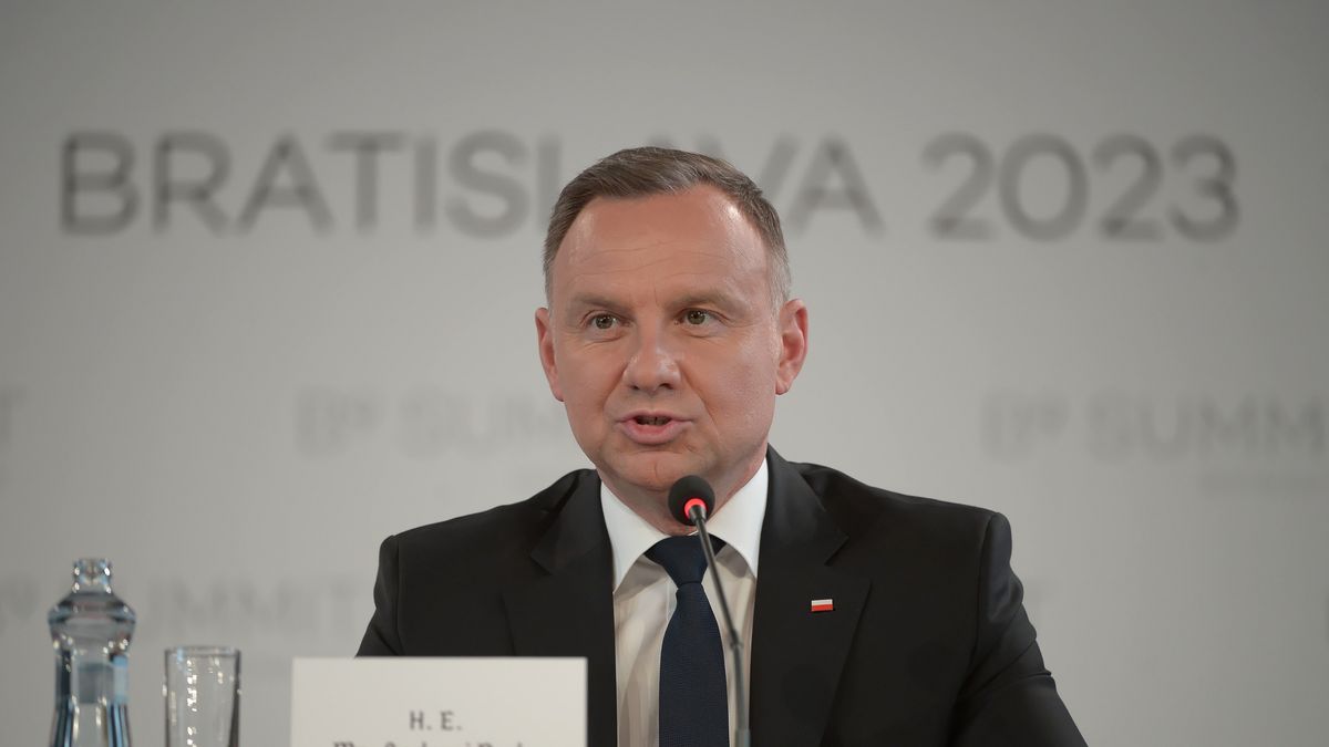 Andrzej Duda 2023