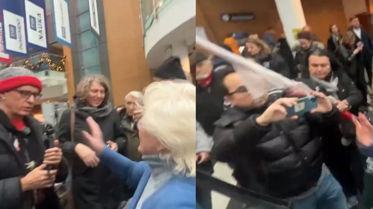 Dziennikarze zaatakowani w gmachu TVP