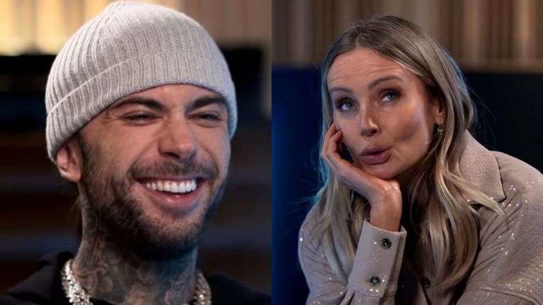 Malik Montana w rozmowie z Agnieszką Woźniak-Starak i Gabi Drzewiecką