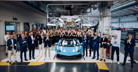 Lamborghini skończyło produkcję Aventadora. Teraz już na serio