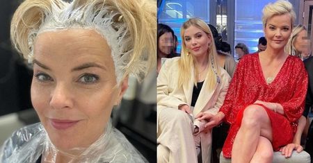 Monika Richardson lansuje córkę, zapewniając, że nie będzie lansować córki: "Nie zamierzam jej nigdzie WCISKAĆ"