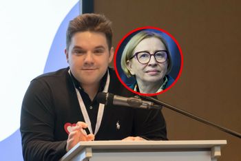 "Czy on spał?". Posłanka-pielęgniarka komentuje lekarza-milionera
