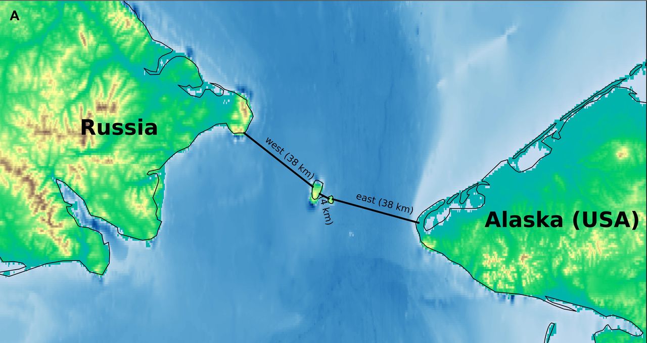 Gigantyczna zapora między Rosją a Alaską uratuje klimat? Wstępny projekt