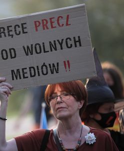 "Lex TVN". KOD rusza na ulice polskich miast