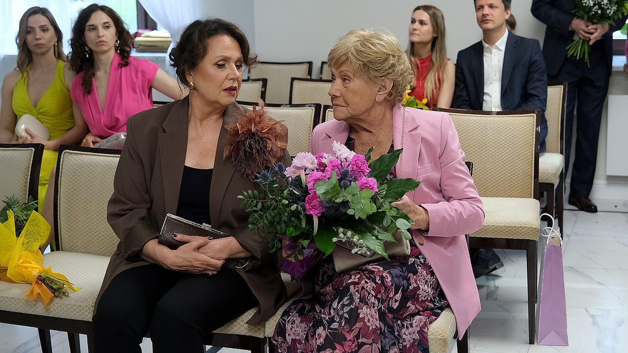 Fotos z 1890. odcinka "M jak miłość"