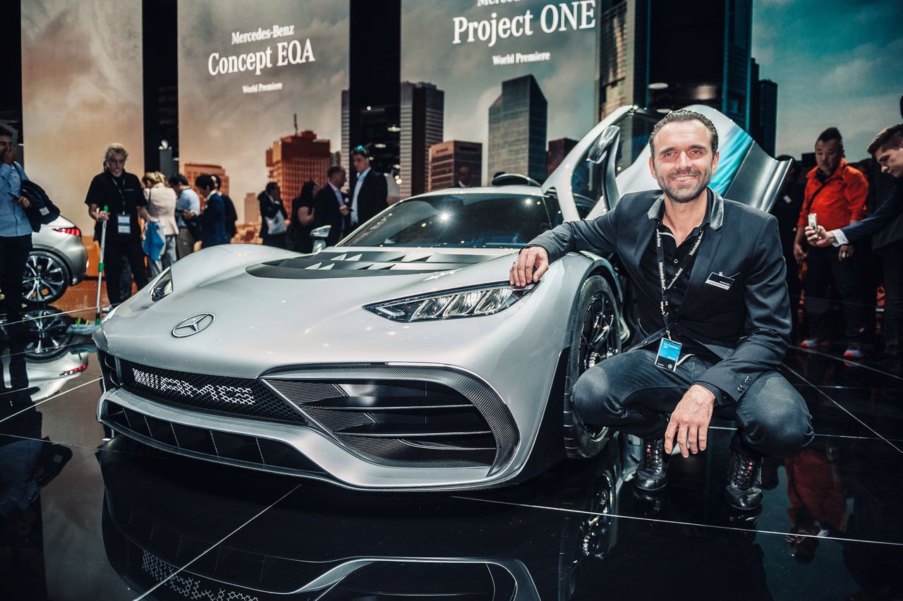 René Wollmann i jego dzieło Mercedes-AMG Project One