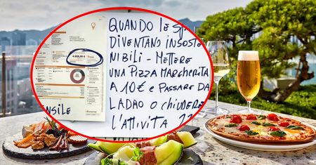 Wywiesił w restauracji rachunek za prąd. "Tak nie może być"
