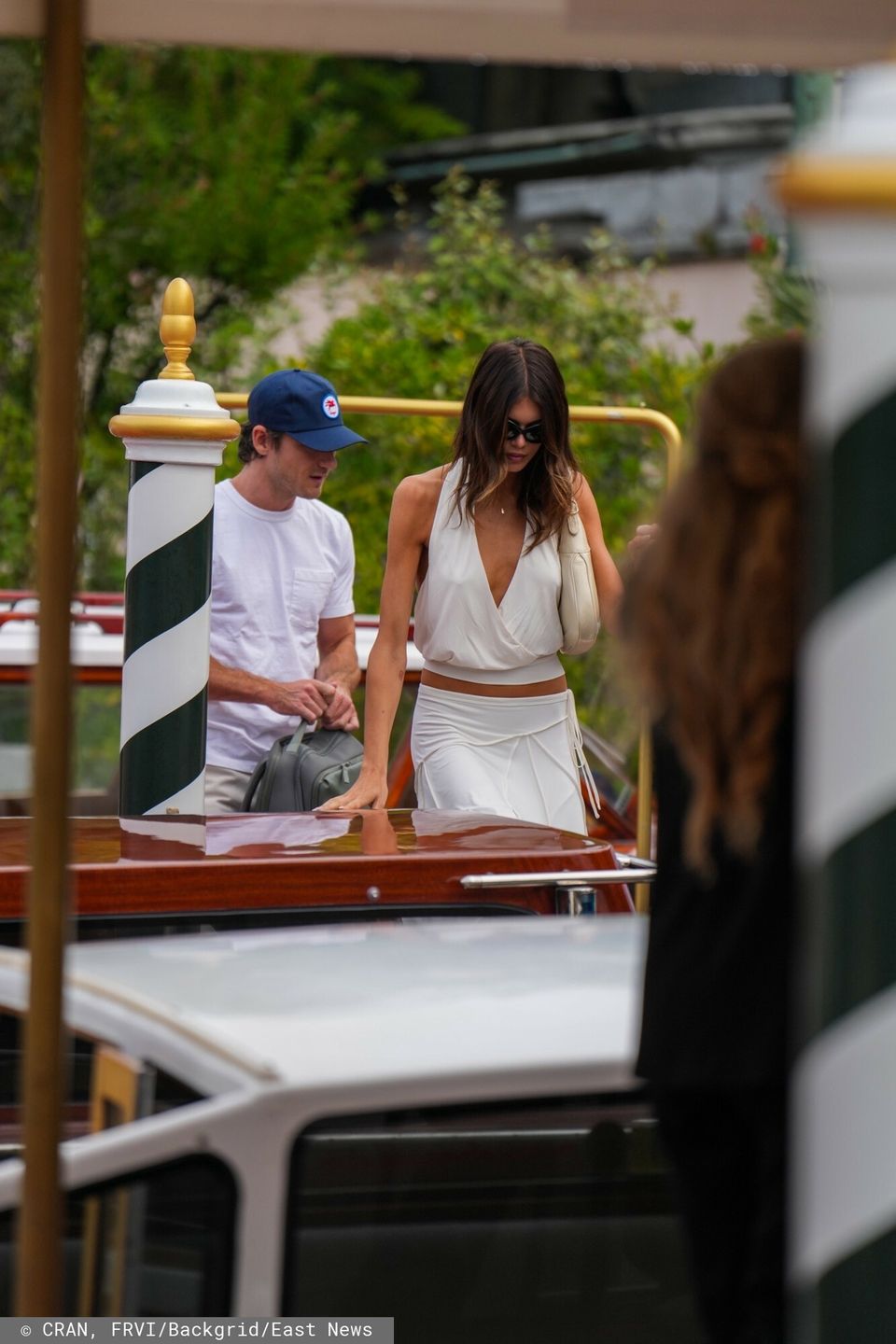 Kaia Gerber i Lewis Pullman