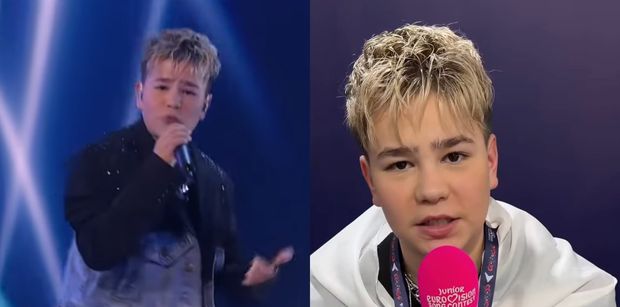 Eurowizja Junior 2026. Wiktor Sas zabrał głos po werdykcie. "Zrobiliśmy wszystko, co było w naszej mocy"