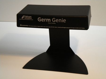 Germ Genie - zabija skutecznie niewidzialne szkodniki 2