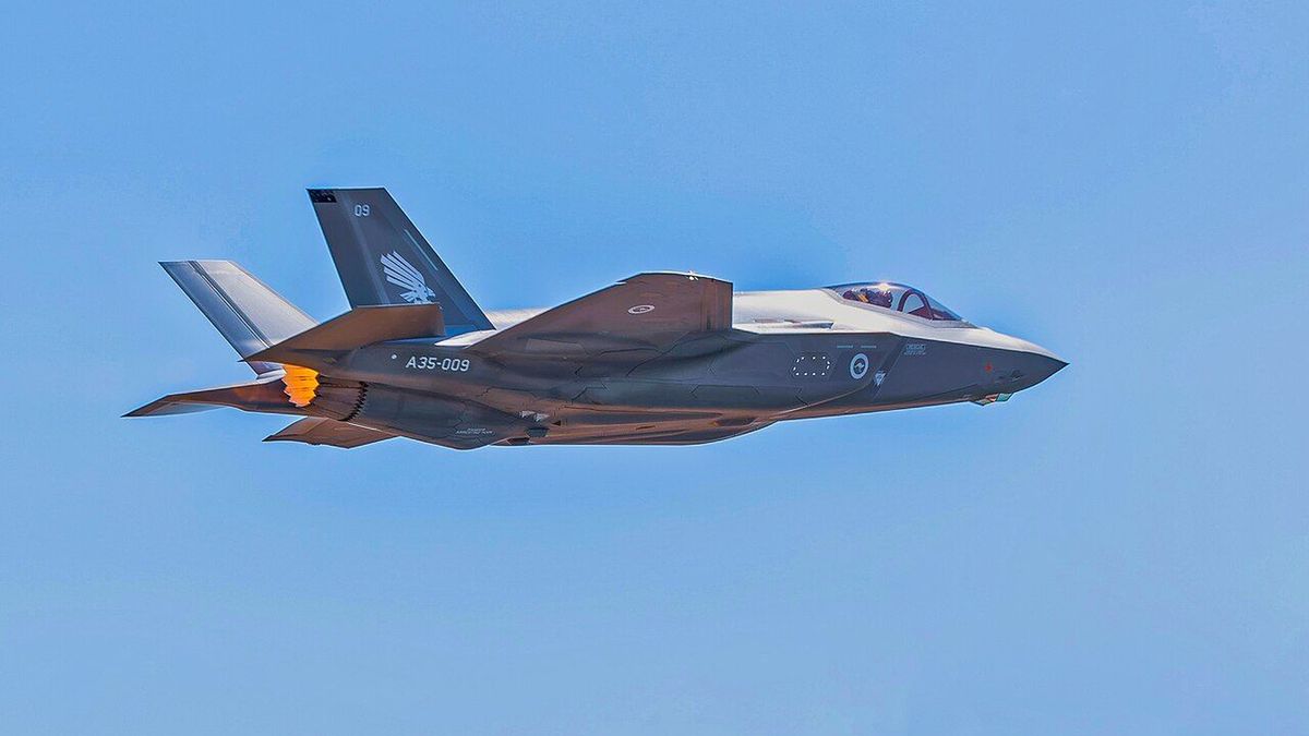 F-35A, zdjęcie poglądowe