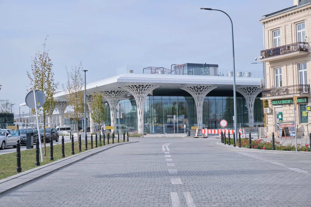 Dobiega końca budowa Dworca Lublin