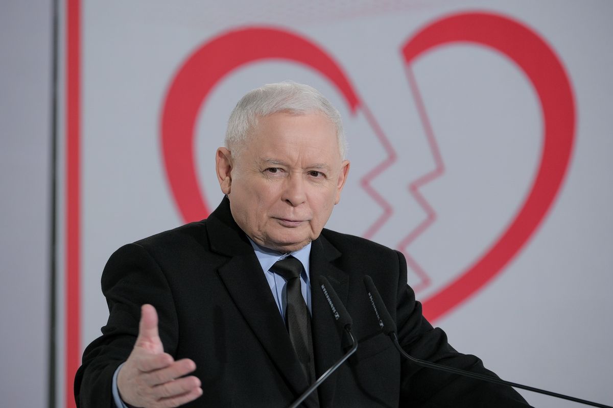 Jarosław Kaczyński nie przepada za wielkanocnymi tradycjami?