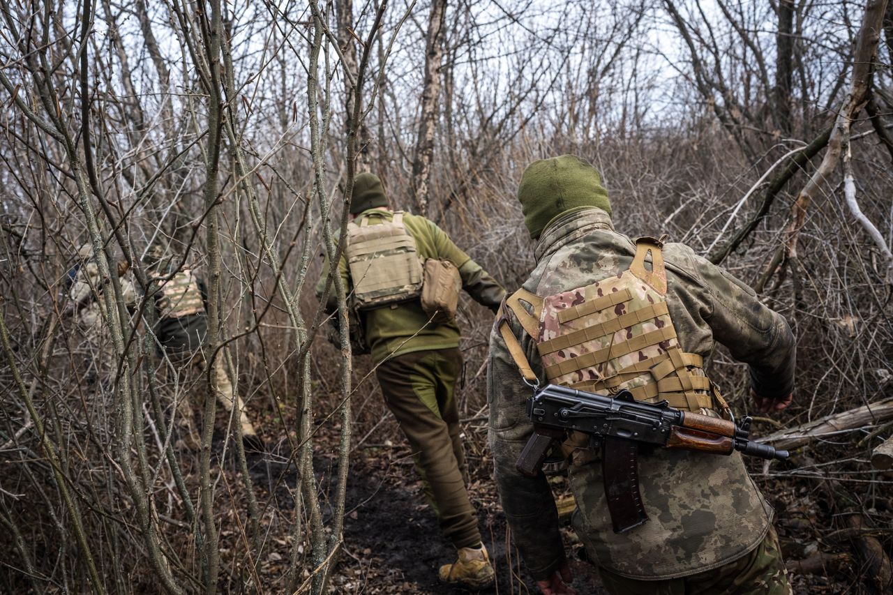 Ukraine deploys cutting-edge drones to clear underwater mines