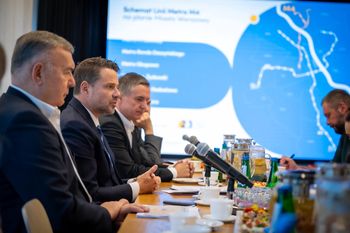 Czwarta linia metra w Warszawie. Trzaskowski o pierwszych szczegółach