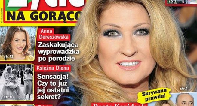 „Życie na Gorąco” umacnia się na pozycji lidera tygodników yellow. „Rewia” najbardziej w dół