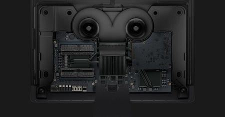 Zaglądamy do środka iMac Pro - które podzespoły można wymienić?