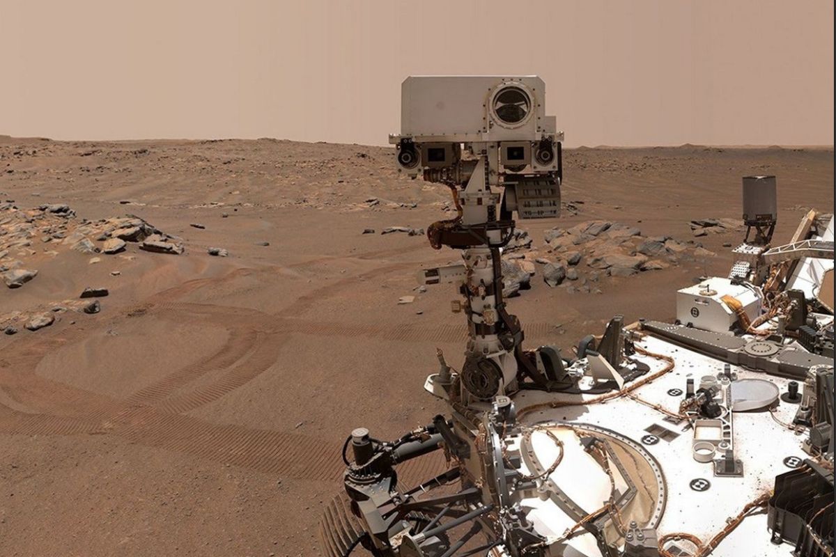 Odkryto potencjalne ślady życia na Marsie. NASA badała próbkę przez rok