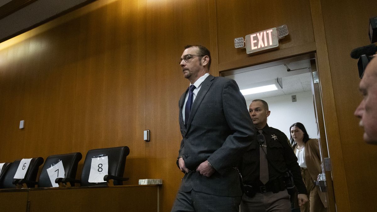 Trial Begins For James Crumbley, Father Of School Shooter Ethan Crumbley
PONTIAC, MICHIGAN - MARCH 7: James Crumbley, father of Oxford High School shooter Ethan Crumbley, enters Oakland County Circuit Court on the first day of his trial on four counts of involuntary manslaughter for the deaths of 4 Oxford High School students who were shot and killed by his son, on March 7, 2024 in Pontiac, Michigan. Crumbley's wife Jennifer Crumbley was convicted on the same 4 counts at her trial last month, the first time in U.S. history that a parent was tried in relation to a mass school shooting that was committed by their child. (Photo by Bill Pugliano/Getty Images)
Bill Pugliano
bestof, topix