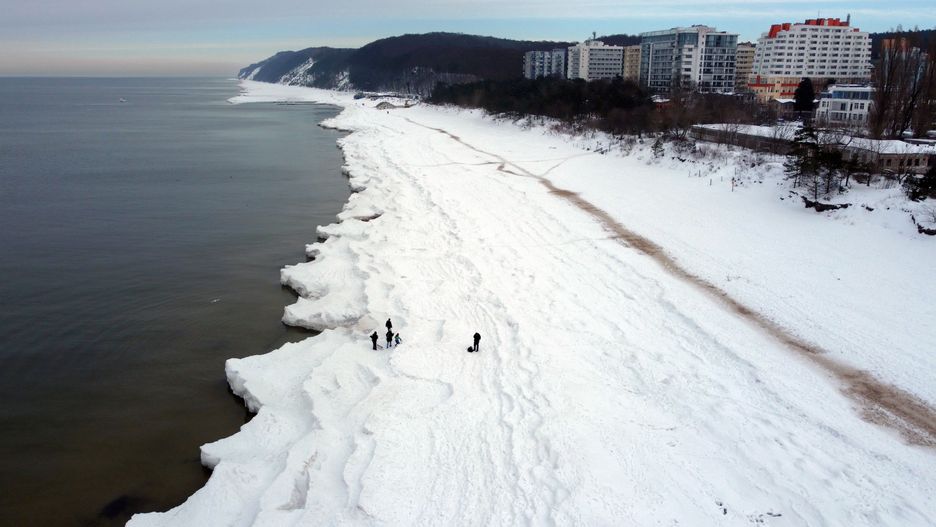 Marznące opady i gołoledź. Takiej zimy już dawno