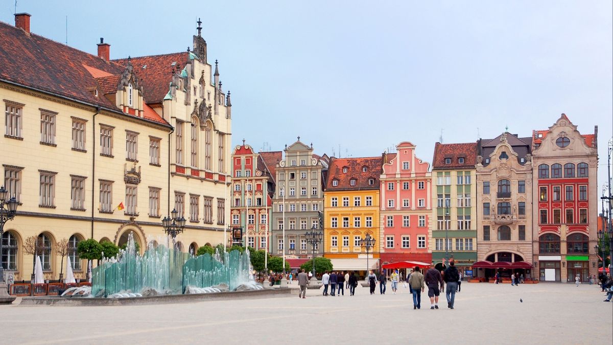 Wrocław wbrew trendom. To miasto przyciąga turystów jesienią
