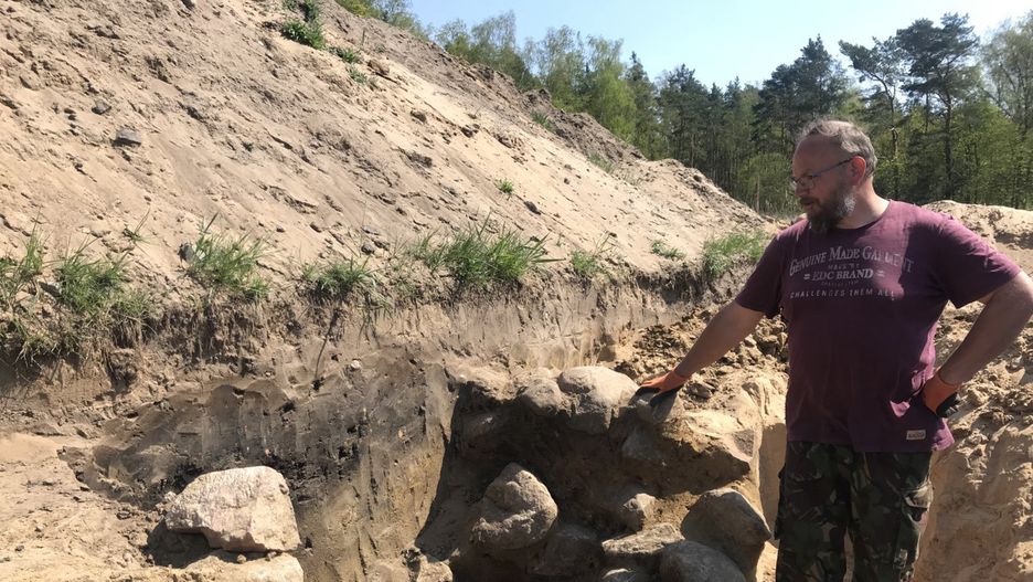 Niezwykle odkrycie archeologiczne nad Jeziorem Mierzyńskim