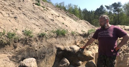 Sensacyjne odkrycie archeologiczne w Mierzynie w Wielkopolsce