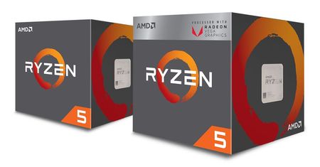 Pierwszy unboxing procesorów AMD Ryzen APU