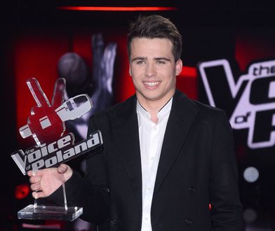 Zwycięzca "The Voice of Poland" wziął ślub. Ukochana kibicowała mu w programie