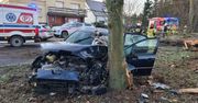 Poważny wypadek w Margonińskiej Wsi