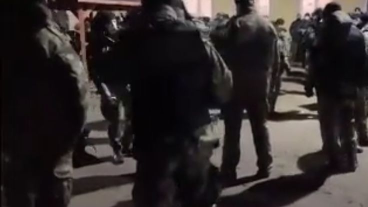 W ośrodku dla migrantów interweniowało ok. 600 funkcjonariuszy