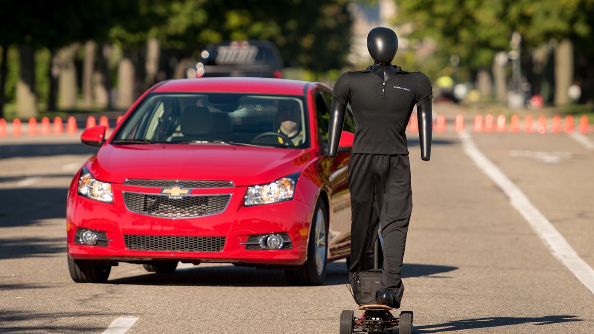 Przed aktywnymi systemami bezpieczeństwa jeszcze długa droga rozwoju