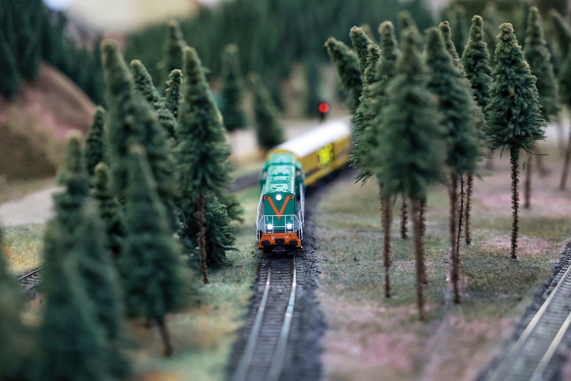 Pociągi w miniaturze