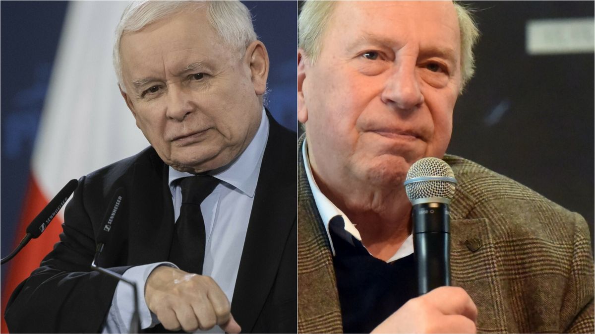 Stuhr prowadził samochód po alkoholu. Kaczyński zabrał głos