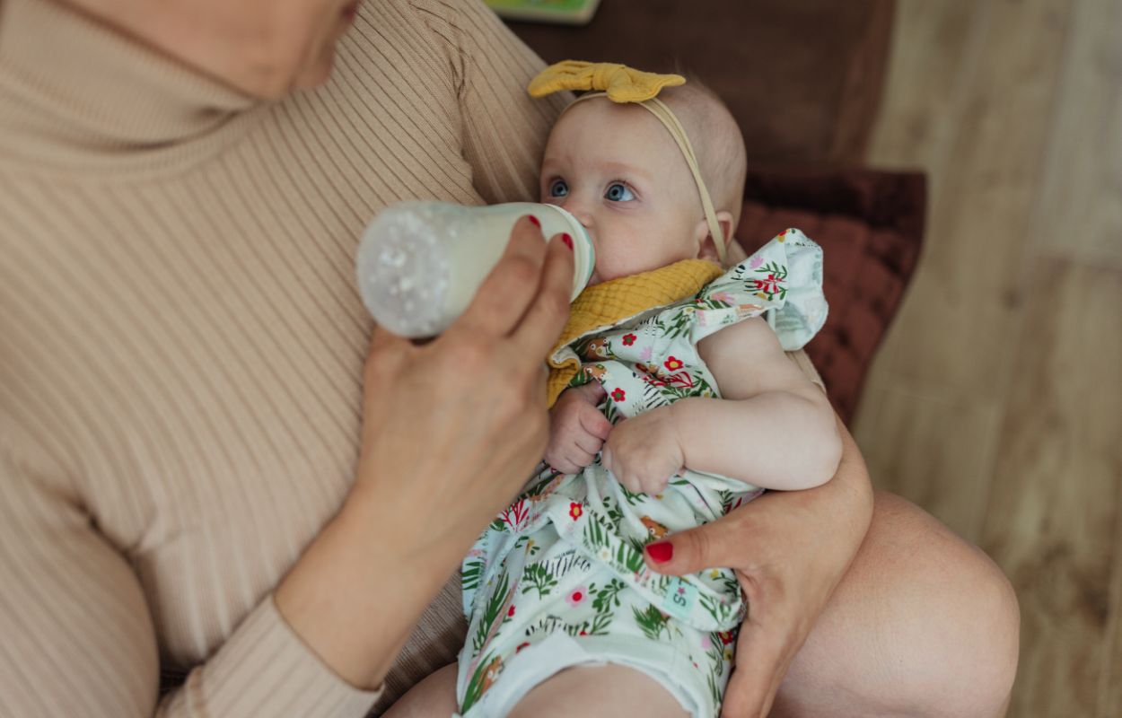 Pilny komunikat GIS. Nie podawaj niemowlętom tego mleka