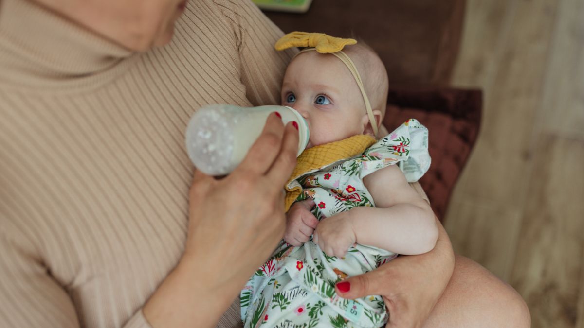 GIS ostrzega. Chodzi o mleko dla niemowląt