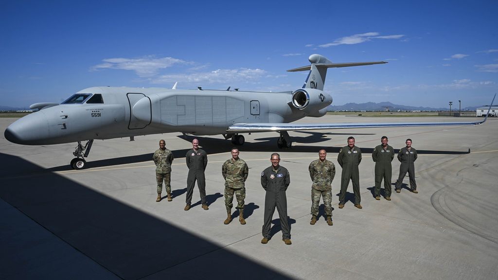 Nowy samolot USAF. Niepozorny, ale bardzo ważny