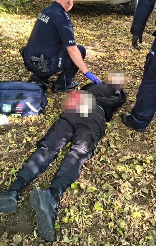 Atak w szkole w Ostrołęce. Jakub Z. 19-latek miał w plecaku ładunek wybuchowy!
