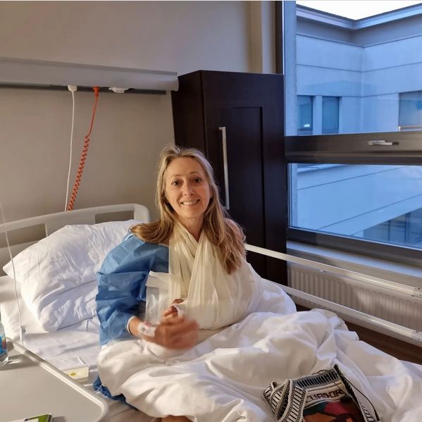 Beata Pawlikowska przeszła operację. Pokazała zdjęcie ze szpitala