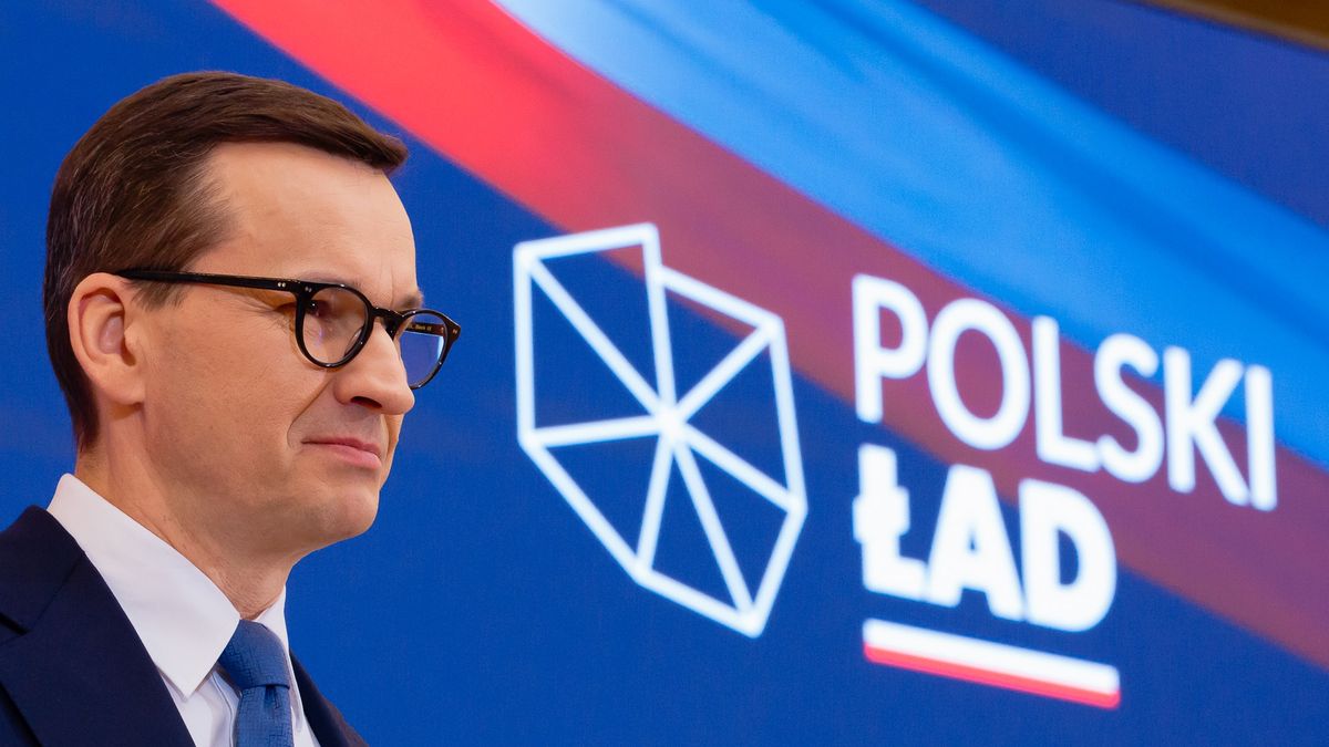 Premier Morawiecki.