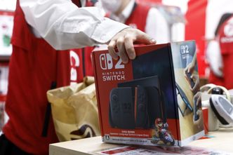 Sklepy wywieszają tabliczki "brak w magazynie". Rekordowa sprzedaż konsoli Nintendo Switch 2