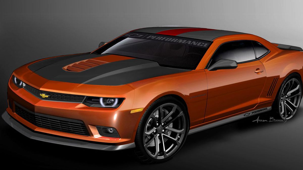 Chevrolet Performance Garage Camaro